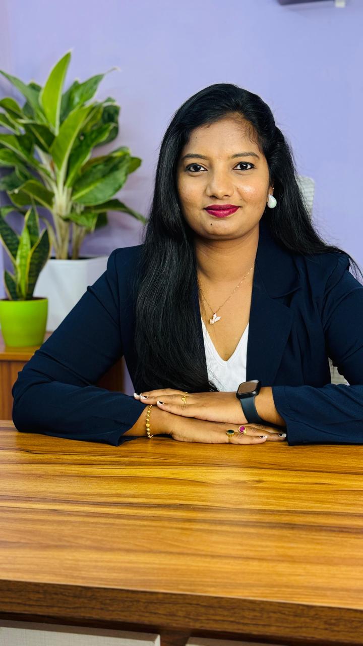 Sahithi Arava, Executive Presence Strategist for Women in Tech